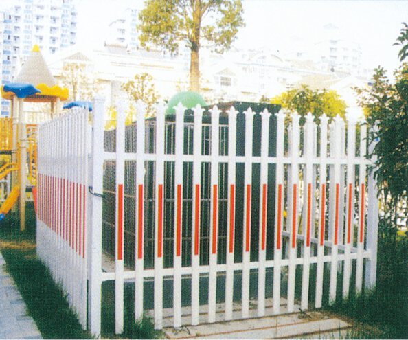 万山特PVC865围墙护栏